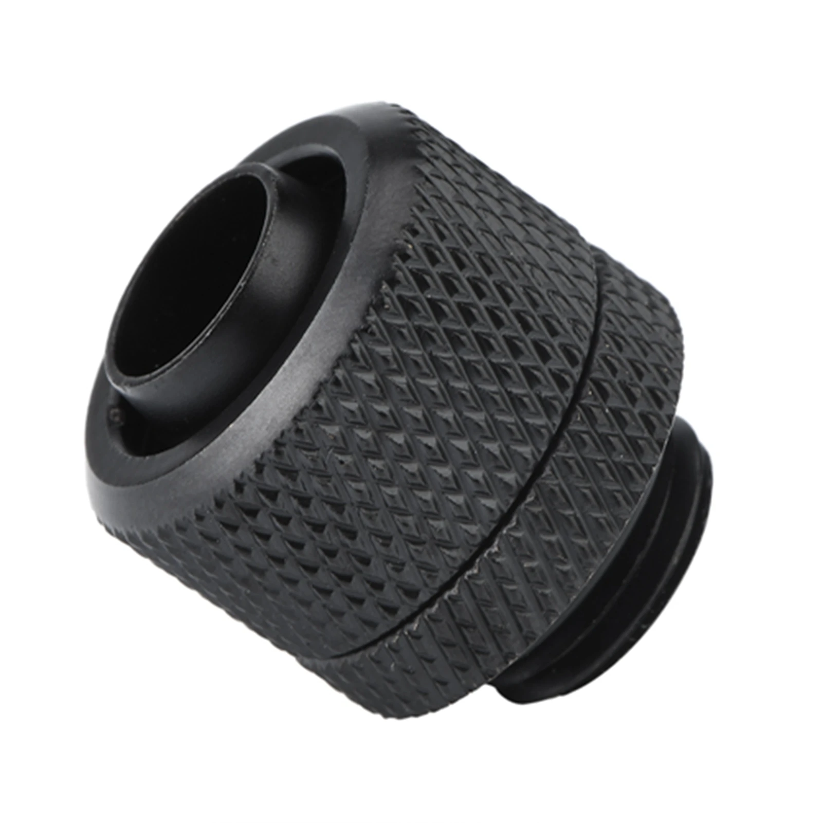 Распродажа, 2 шт., фитинг для трубки, резьба G1/4, гибкий соединитель для трубки, два касания, аксессуары для ПК с водяным охлаждением