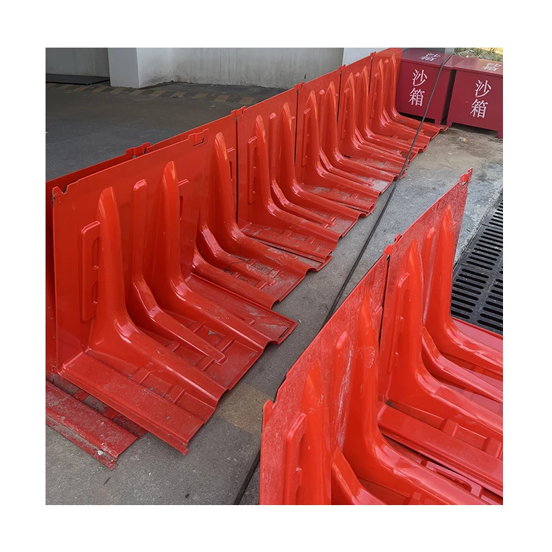 New Type ABS Movable Flood Barrier Boxwall Water Gate Flood Defence for Garage Subway Flood Risk Control