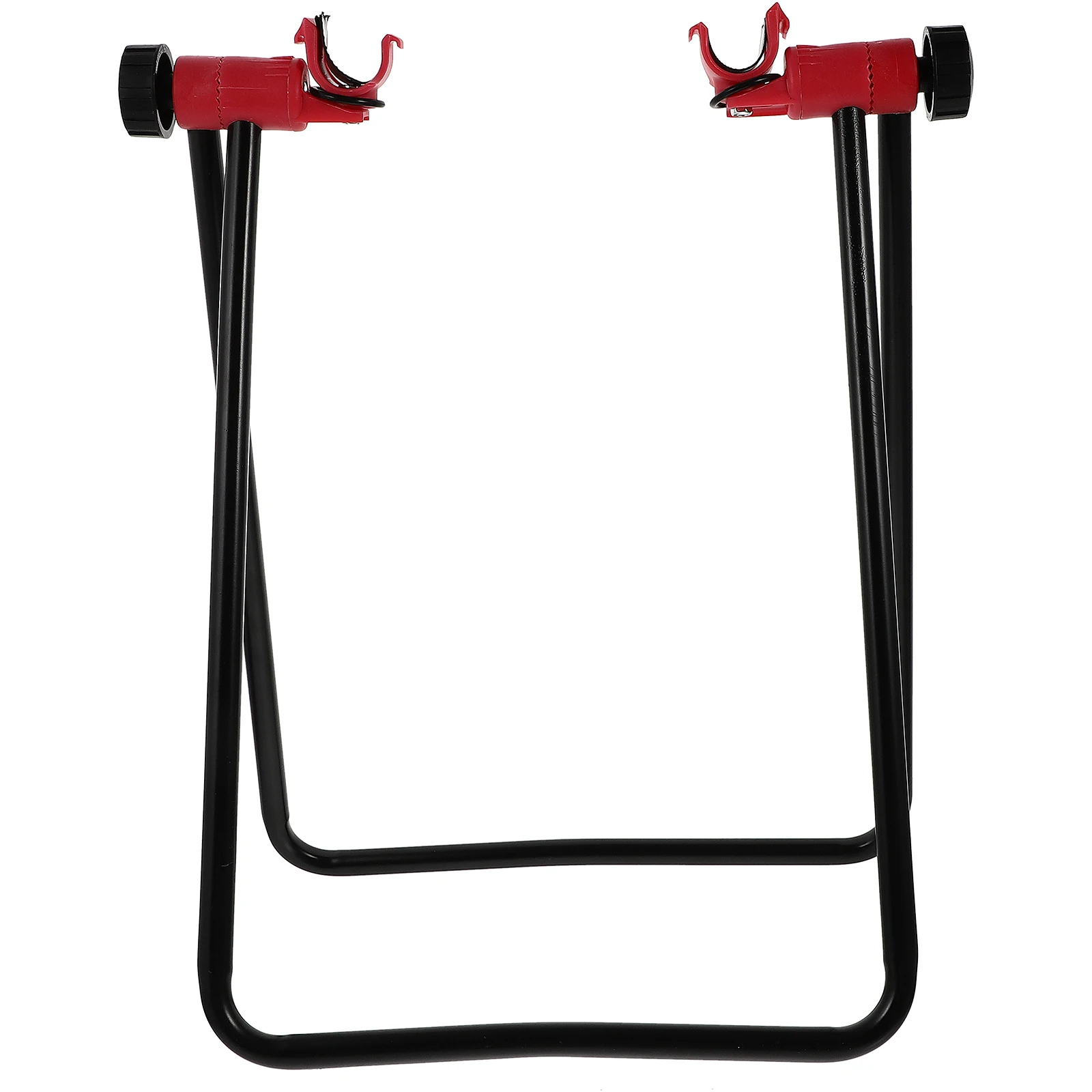 

Bicycle Parking Rack Durable Compact Size Strong Bearing Capacity Folding Bike St Cycle Accessory Triangular Design