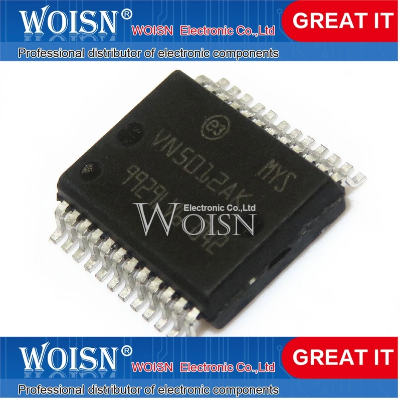 1-5-10pcs VN5012AK VN5012  Price discounts Spot supply