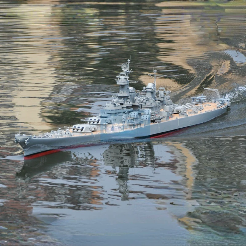 1/200 MISSOUR Battleship Remote Control Finished Ship Proportion Ship Fiberglass Hull Military Ship Model