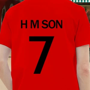 Güney Kore'de bir gömlek için en iyi 10 satış-10 numaralı futbol