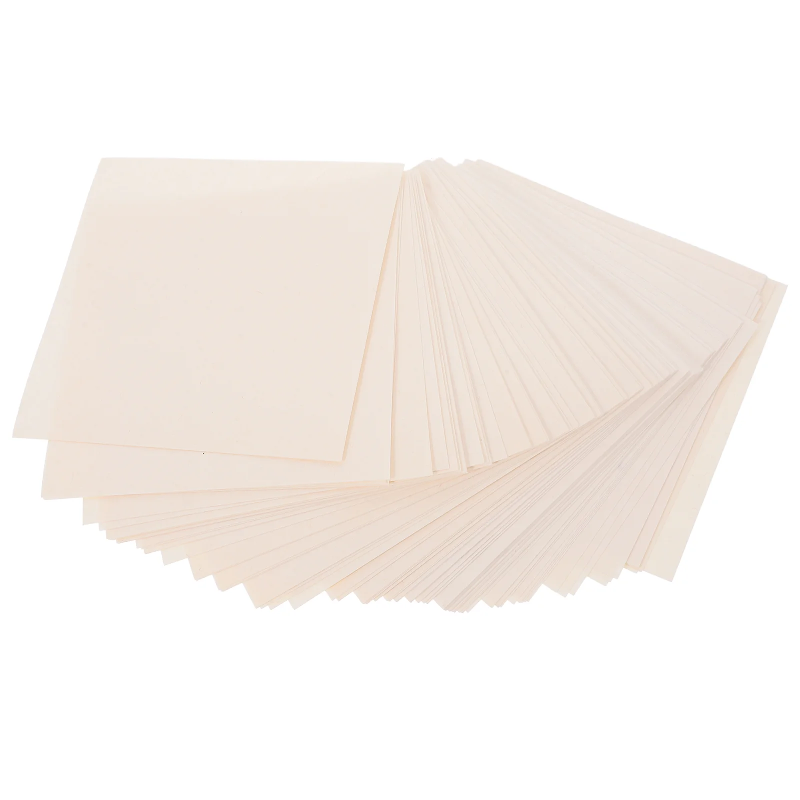 

100 Sheets Laboratory Filter Paper Square Qualitative Papers Science Experiment Tools Oil Replacement