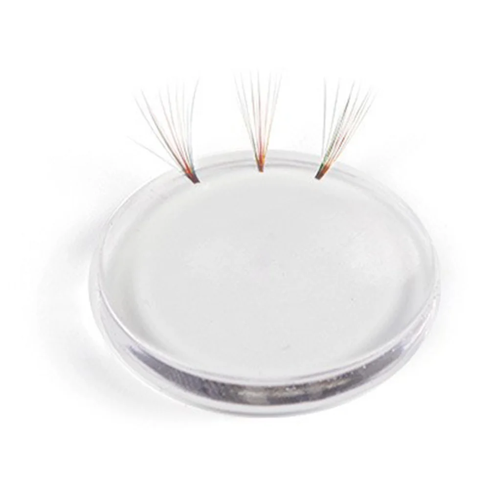 6 قطعة منصات تمديد رمش حامل سيليكون دائم السلس ل الغراء لاصق المهنية استخدام جلدة البليت رمش أدوات ماكياج #1