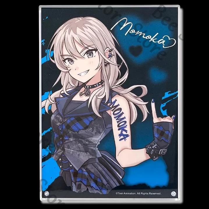 

Anime GIRLS BAND CRY SUBARU NINA MOMOKA TOMO RUPA Cosplay Cartoon Genuine Acrylic Painting Desktop Ornament Collection Gifts
