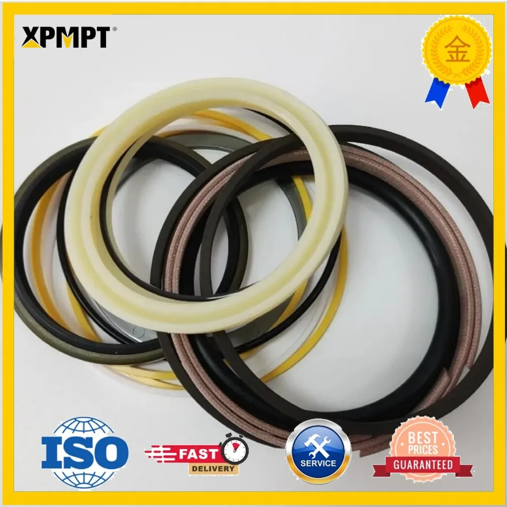 Compatible with 707-99-72300 Arm Cylinder Seal Kit Compatible with Komatsu PC300-7 300-8 PC350-7 PC350-8