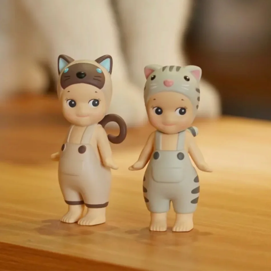 Meow Meow Daily Angel Series Cat Blind Box Trendy Play Doll Desktop Cartoon Creative Ornament Handmade Mysterious Box Girl Gift