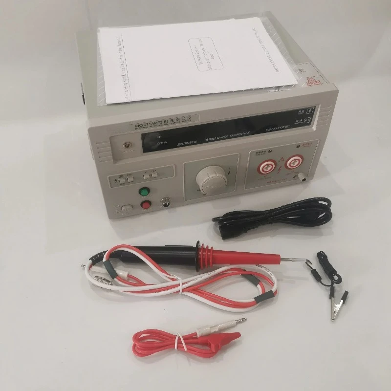 

RK2671AM AC DC Hipot Tester: Withstand Withstanding Voltage Tester 0~10KV