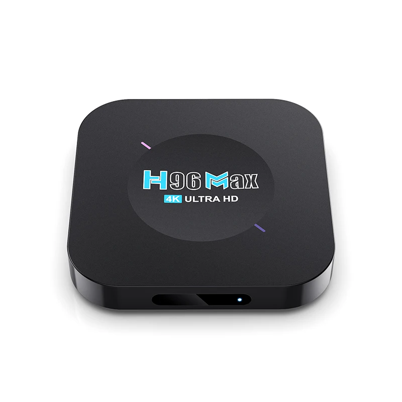 New H96MAX M5 Android 11 TV BOX WIFI6 8K Smart TV BOX RK3318 Chip 8K Andorid 11.0 Set Top Box Decoder H.265 video player