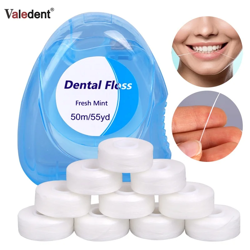 50pcs-ultraclean-mint-dental-floss-shred-resistant-for-thorough-clean-in-tight-area-effective-plaque-removal-teeth-gum-protectio