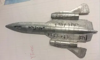 1:144比例壓鑄合金噴射機玩具,SR-71/SR-71A/SR71A「黑鳥」偵察機模型,收藏佳品 12 最佳銷售 SR71黑鳥 - №6