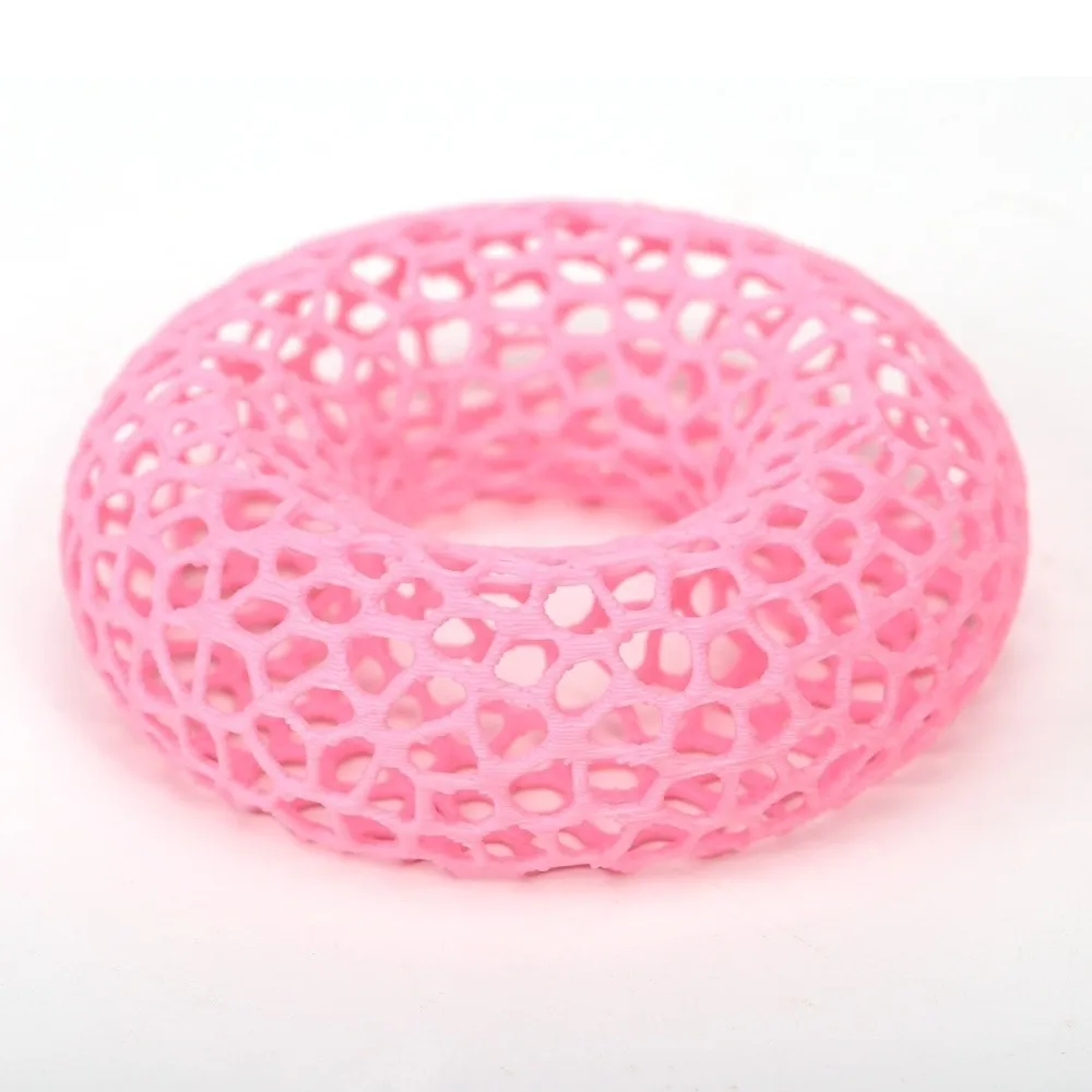 3D Printed Fish Shrimp Hiding Cave Porous Structure Hollow Round Shrimp Shelter Cave Plant Anchoring 3D Prin Fish Tank Cave