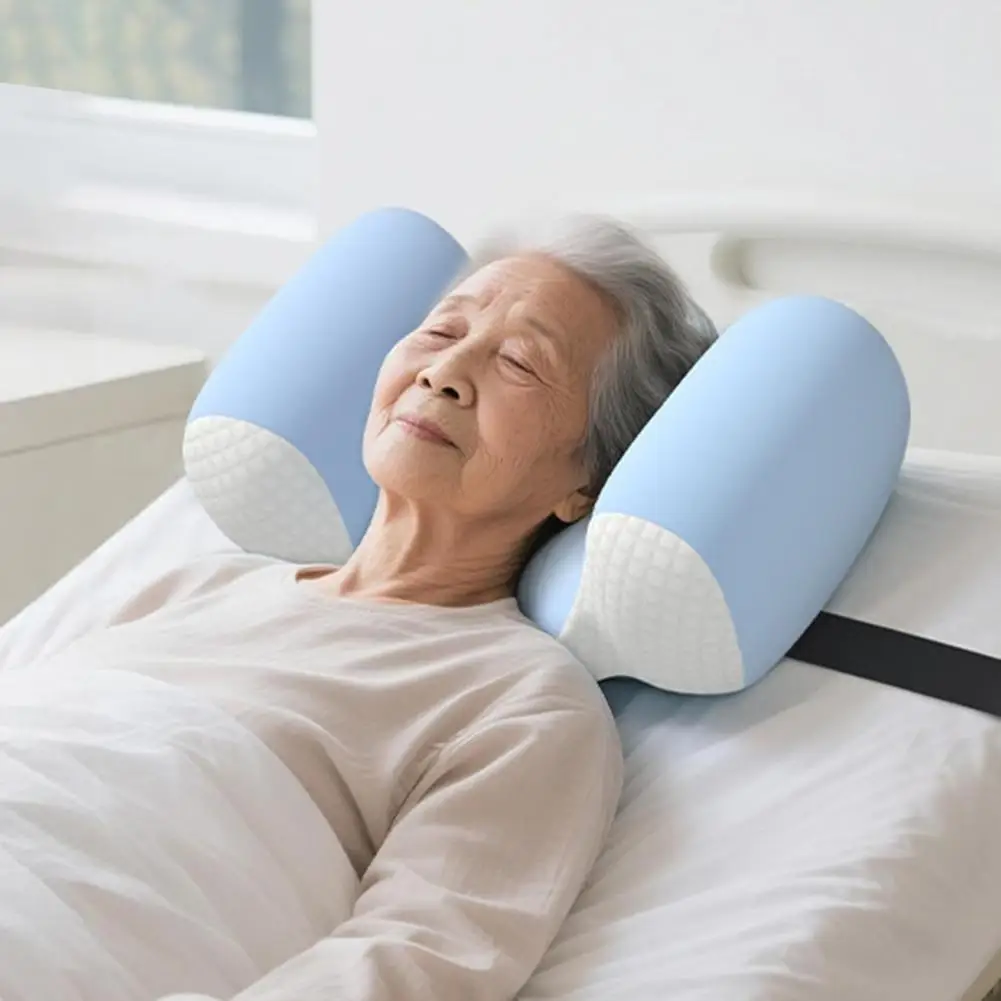Neck Shoulder Pain Relief Pillow Contour Memory Foam Pillow for Neck Support Cervical Spine Alignment Comfortable Back Stomach