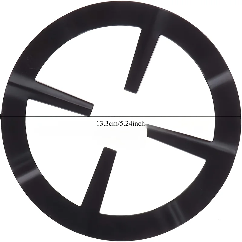 4Pcs Iron Gas Stove Support Trivet Coffee Moka Pot Reducer Ring Stand Gas Cooktop Burner Support Bracket For Small Coffee Pot An