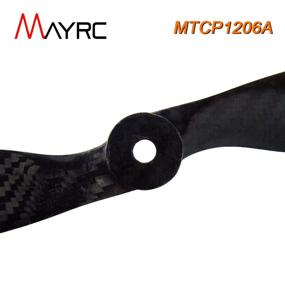 2 Stück Mayrc 12x6 Zoll 6mm Mittel loch CW und CCW Carbon Propeller Apc für Multi Drohnen RC Starr flügel Benzinmotor Flugzeug