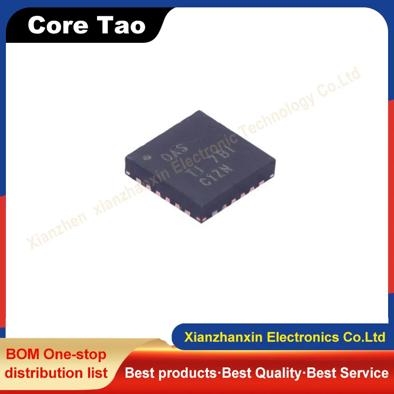 5pcs/lot BQ24610 BQ24610RGER Screen printing OAS QFN24 Power management IC