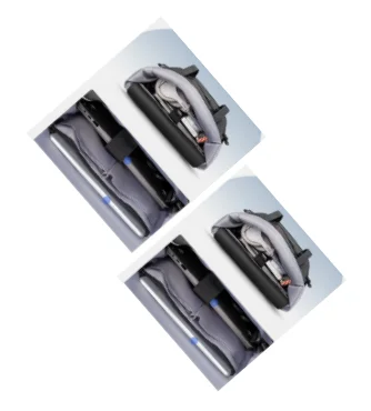 Mark Ryden Multifunctional Expandable Waterproof Bag Men's Business Laptop Backpack USB Charging Backpack book bag