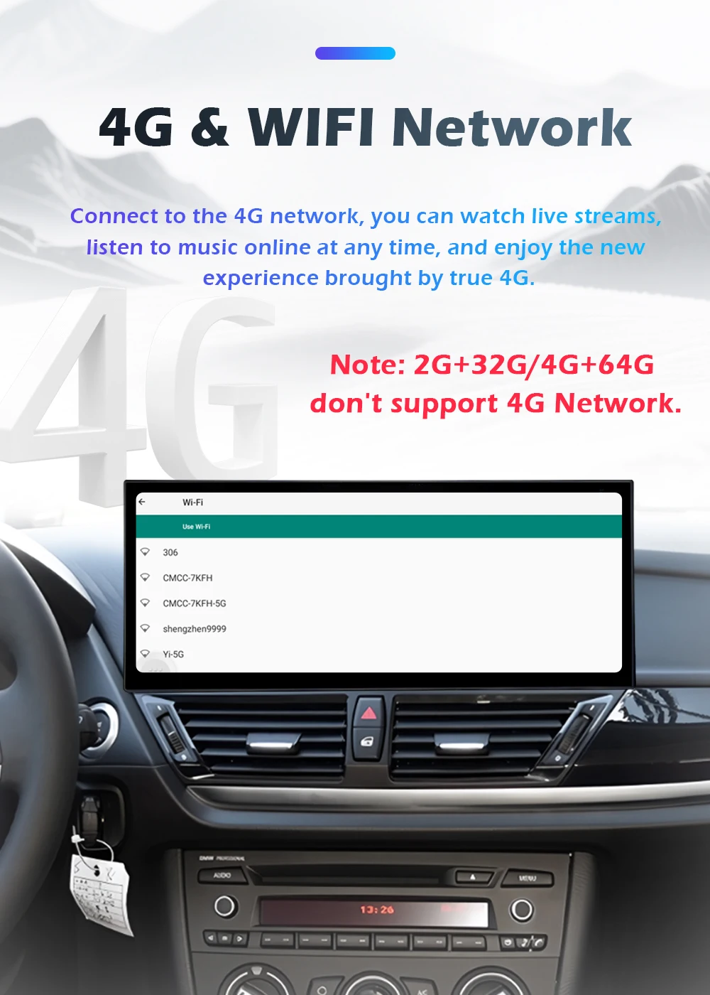 Kabelloses Carplay Android 16 für BMW 5er F10 F11 2011 - 2017 CIC NBT System Autoradio Multimedia-Player GPS WiFi DSP Stereo – Detail 15