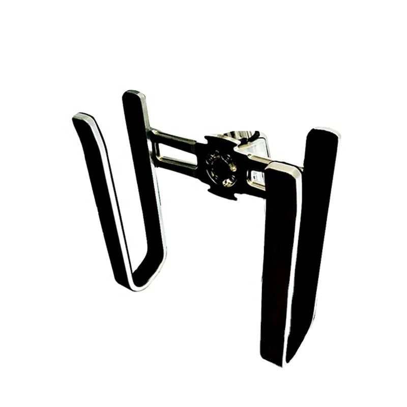 

Reborn Boat Aluminium Surfboard Rack Glossy Black Wakeboard Tower Rack for Surf Board