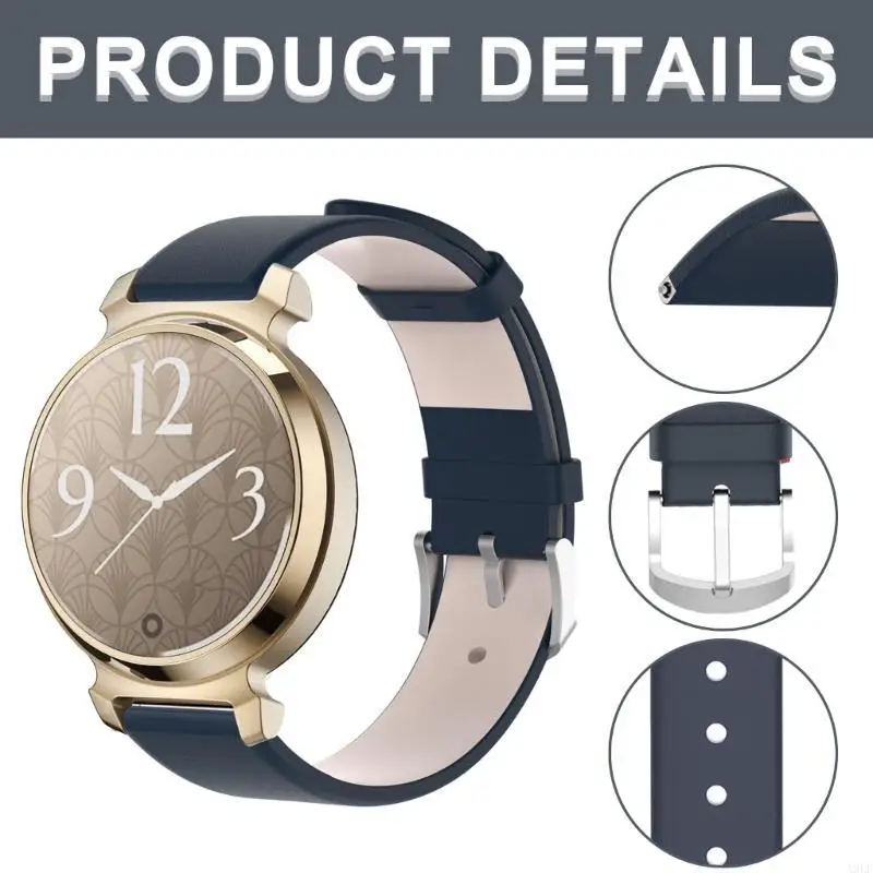 A9LF ترقية معصمه أنيقة وعملية مرفق الساعات المريحة ومرنة حزام مناسبة ل Smartwathces