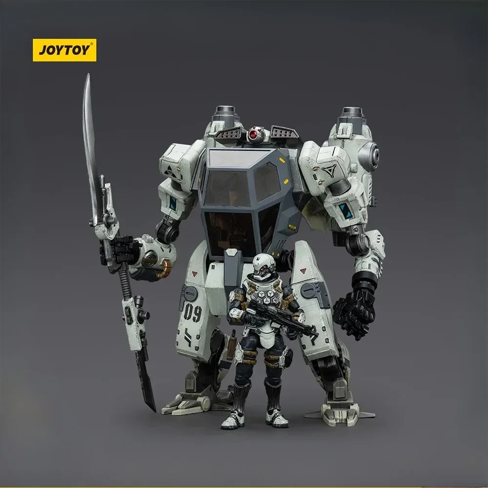 [IN STOCK] JOYTOY 1/18 Action Figure Anime Battle for The Stars North 09 Strike Attack Mecha Collection Model Ornament Toys Gift