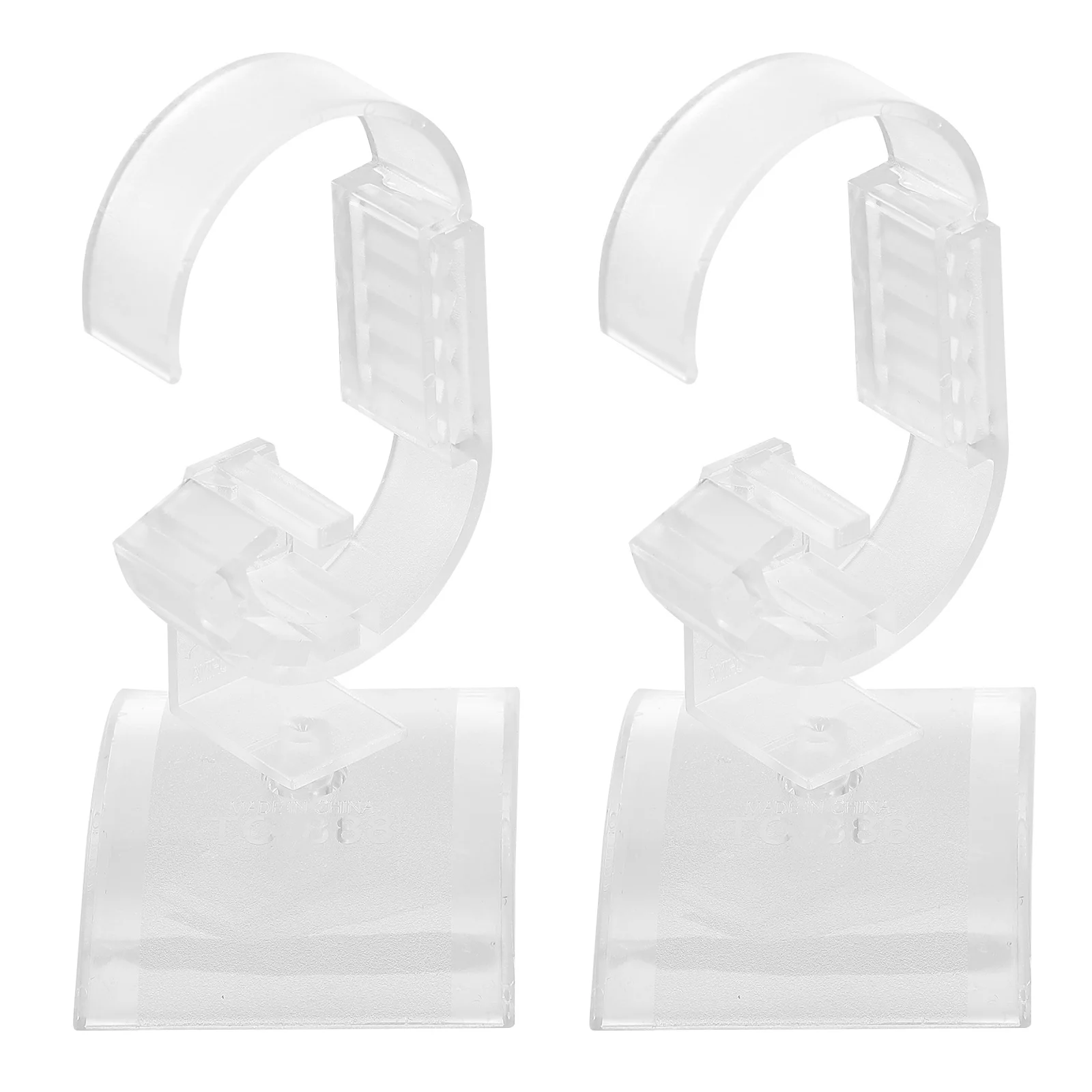 

2Pcs Adjustable Watch Holder Display Stand Acrylic Base Jewelry Organizer Bracelet Storage Home Gift Watch Display Stand
