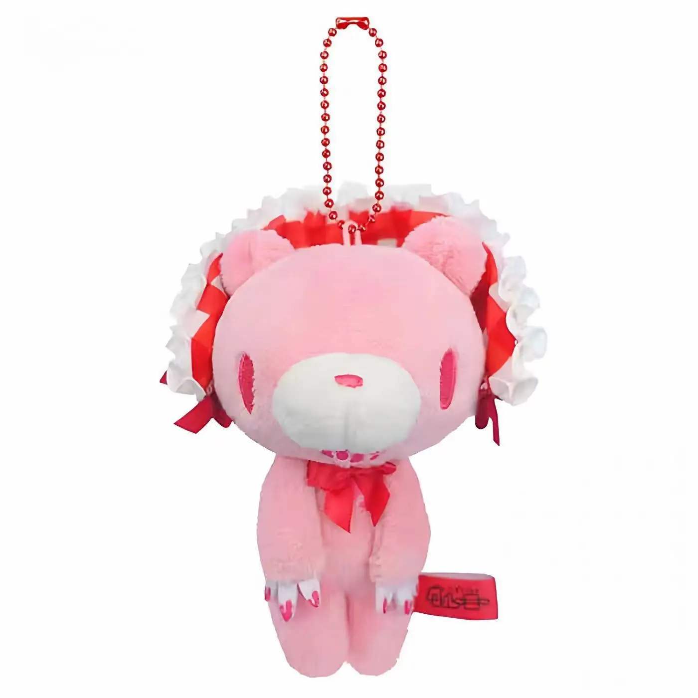 10cm Gloomy Plüschpuppe Schlüsselanhänger Anime-Figur Taschenaccessoires Kinder Stofftiere Süße Mädchen Sammlerstück Geschenk – Detail 3
