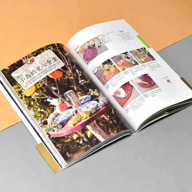 Panduan Bergambar Perawatan Tanaman Sukulen, Buku Panduan Kreatif Sederhana dan Mudah Dipahami untuk Penanaman Campuran Tanaman Sukulen