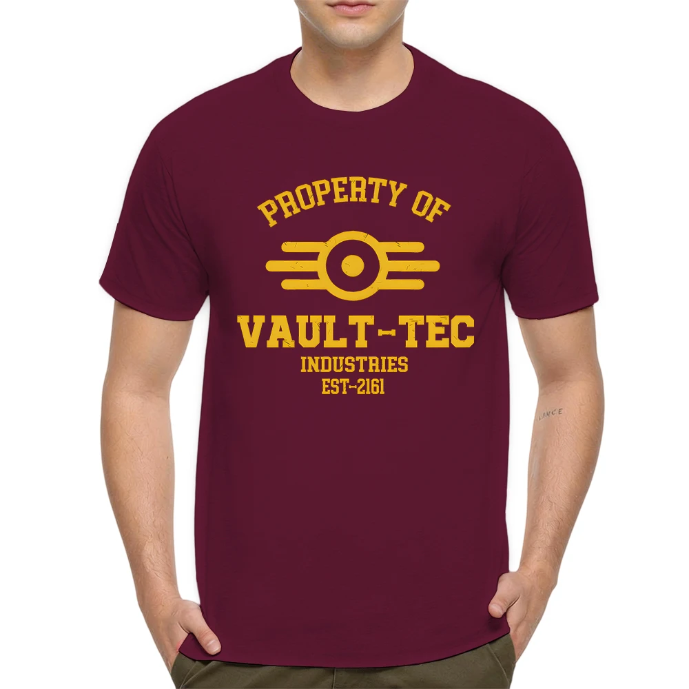 Mens 100% Cotton T Shirt Yellow Logo Vintage Varsity Print Casual Breathable Short Sleeve Daily Wear