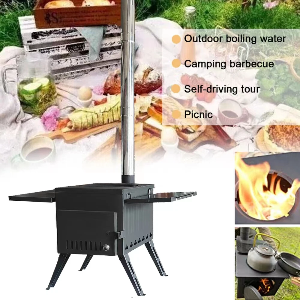 Best Wood Burning Stove Outdoor heating stove portable heating cassette camping picnic outdoor barbecue stove