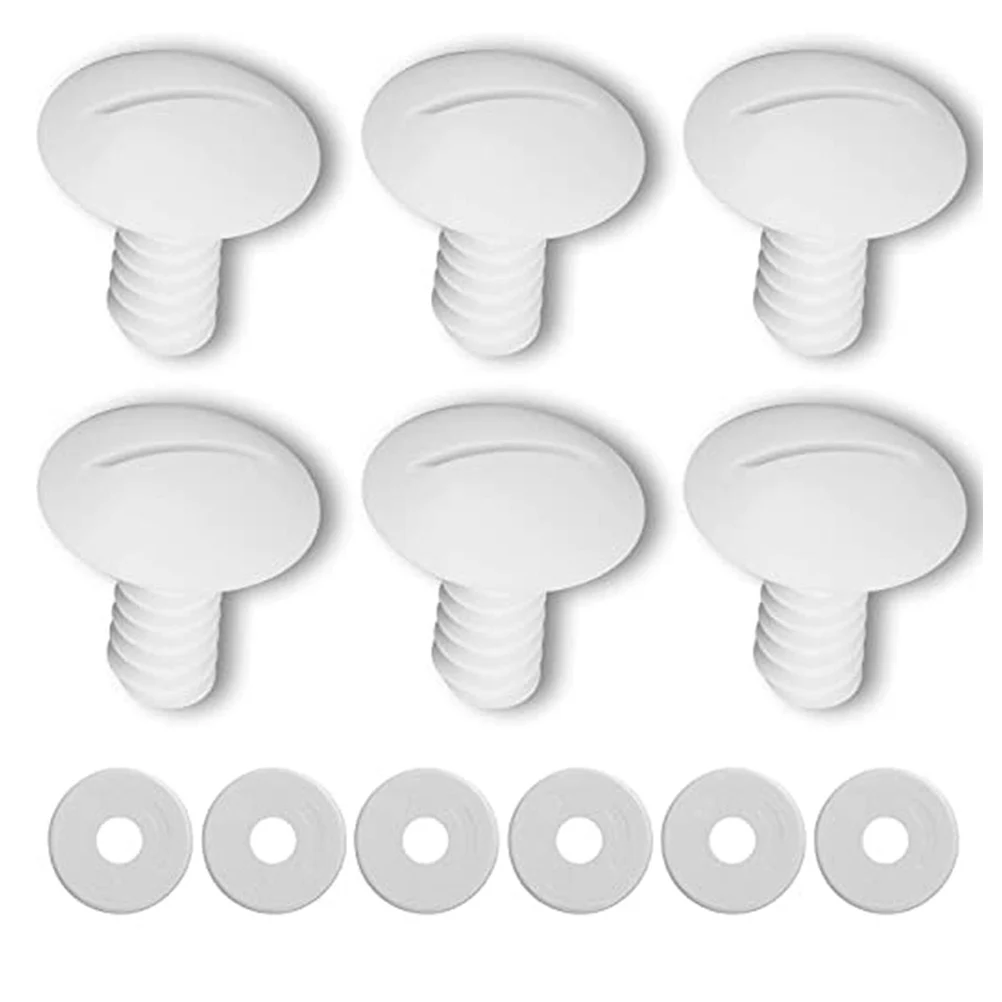 

1 комплект, профессиональные детали для чистки бассейна, пластиковые винты для колес, сменные прокладки, шайбы, винт для чистки бассейна, пластиковые винты для колес