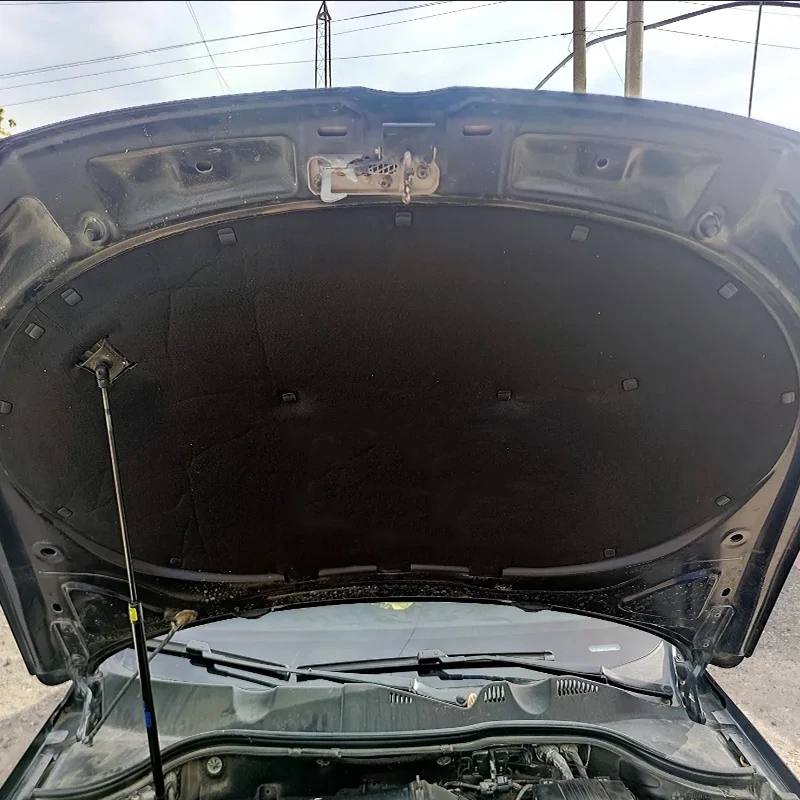 for Volkswagen VW Passat B7 Magotan 2010-2015 Car Hood Sound Pads Soundproof Fireproof Covers Thermal insulation Car Accessories
