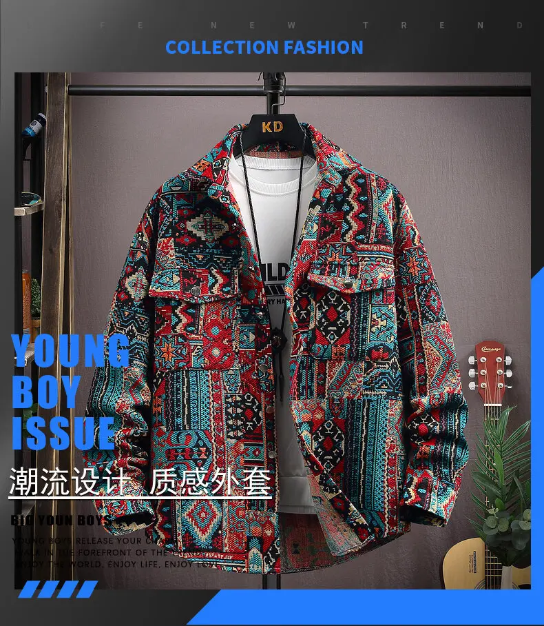 2026 neue langärmelige Hemden, hochwertige Jacken, lässige, dicke Herrenhemden, elegante Freizeithemden für Herren, Größe M-4XL – Detail 3