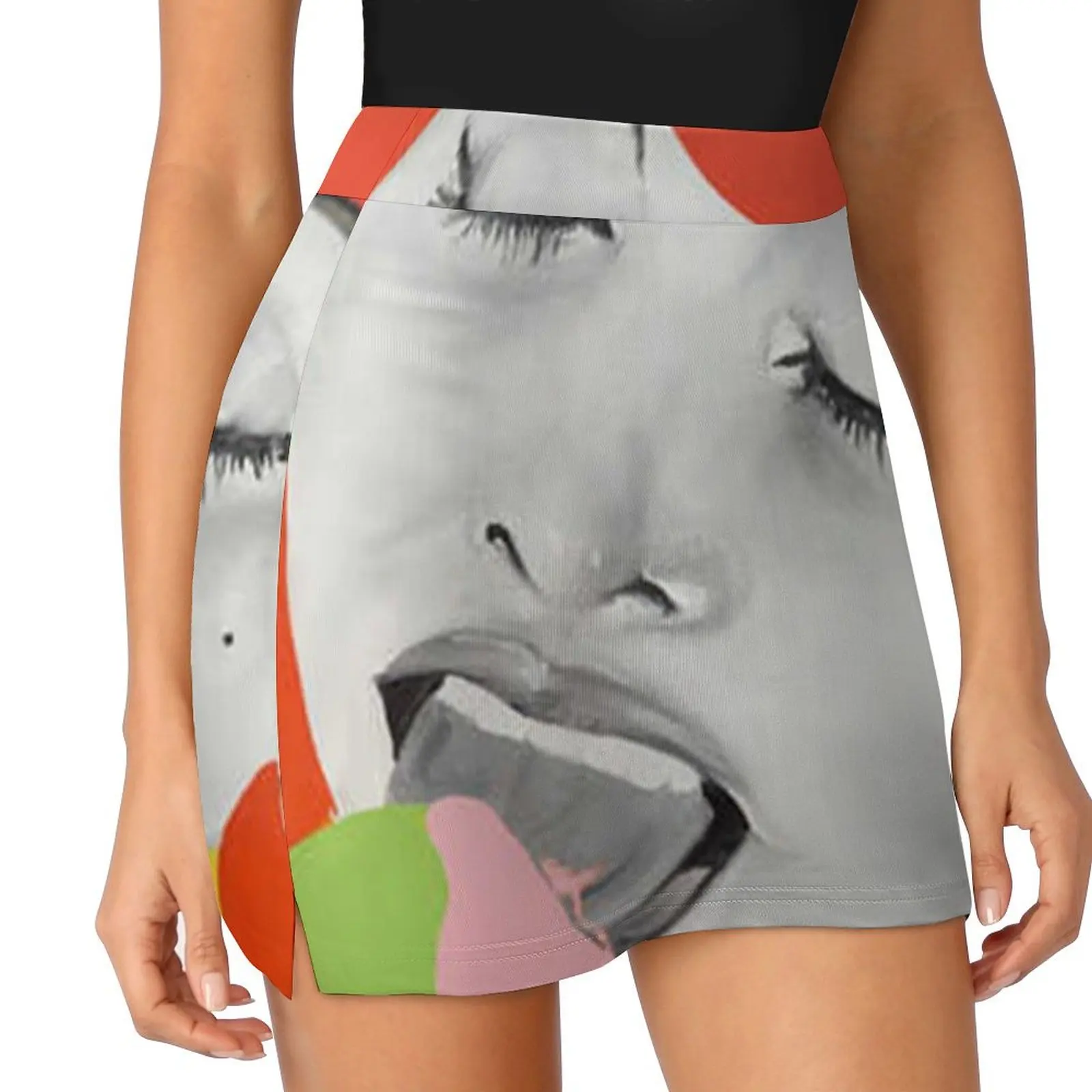 Pop art Mini Skirt skirts for womens 2025 midi skirt for women