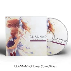 Anime CLANNAD Lia Riya Music CD Greatest Hits OST Album 3pcs Music Record Cosplay Walkman Car Soundtracks Box Party Music Gifts