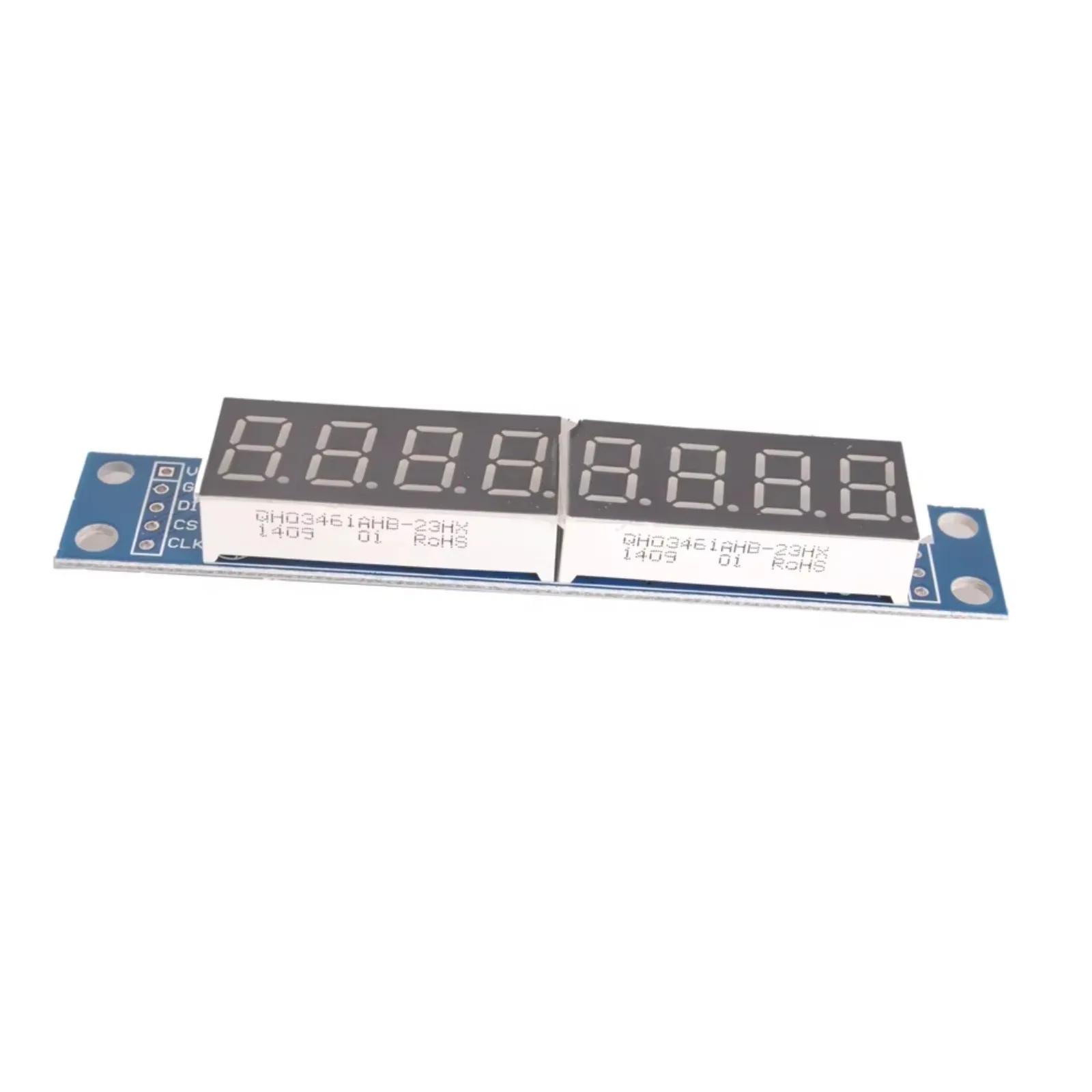 

DIYmall MAX7219 8-разрядный светодиодный модуль управления дисплеем, красный, для Arduino/Raspberry Pi, 5 шт.