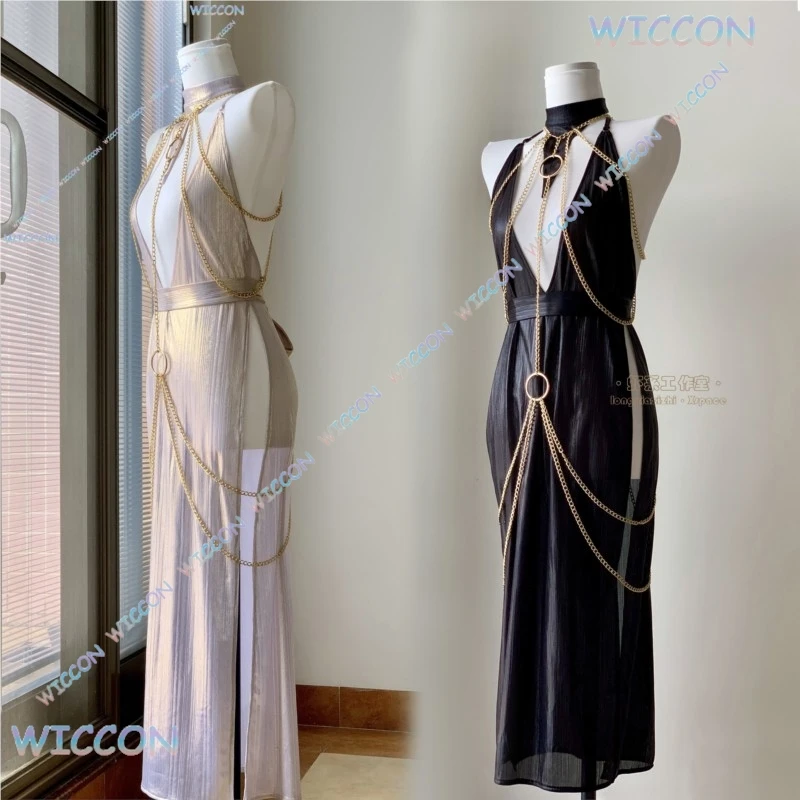 

Pharaoh Nile Style Cosplay Sexy Skirt Egyptian Queen Cosplay TK Celebrity Style Body Chain Gown slim-fit Dress Original Design