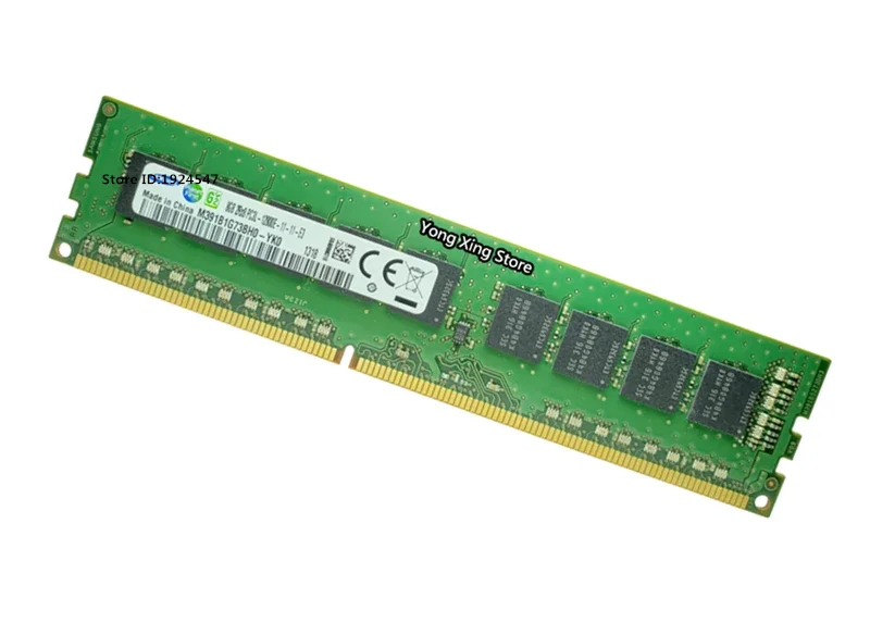 DDR3 8GB 16GB server memory 1600MHz Pure ECC UDIMM 2RX8  8G PC3L-12800E 1.35V workstation RAM 12800 Unbuffered