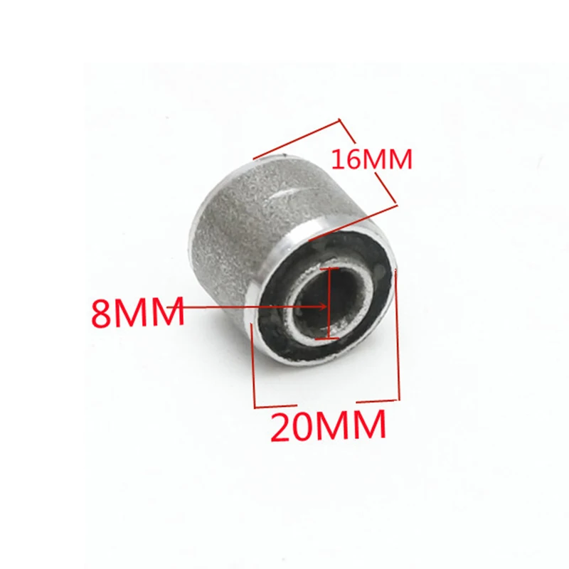 GY6 50cc 125cc 150cc Suspension Bushing for 139QMB 152QMI 157QMJ China Scooter Moped ATV Go Kart