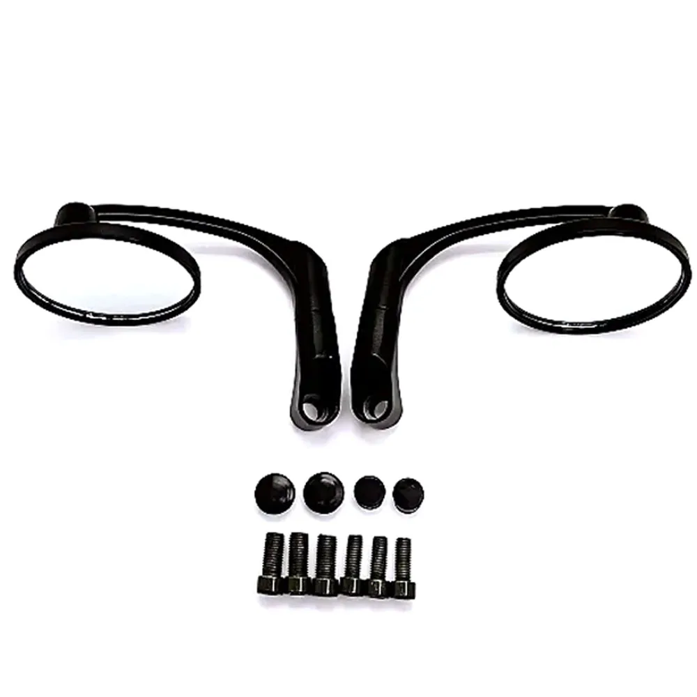 

Accessoires universels de moto, miroir 8mm 10mm pour café racer street race scooter, pièces de guidon, circulation
