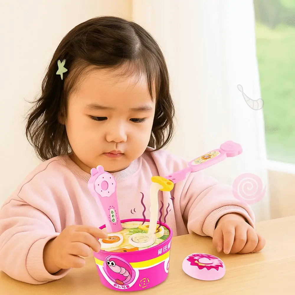 Jongens Meisjes Gesimuleerde Ramen Voeden Vroeg Onderwijs Rollenspel Voedsel Voeden Desktop Ornament Keuken Speelhuis Kinderen