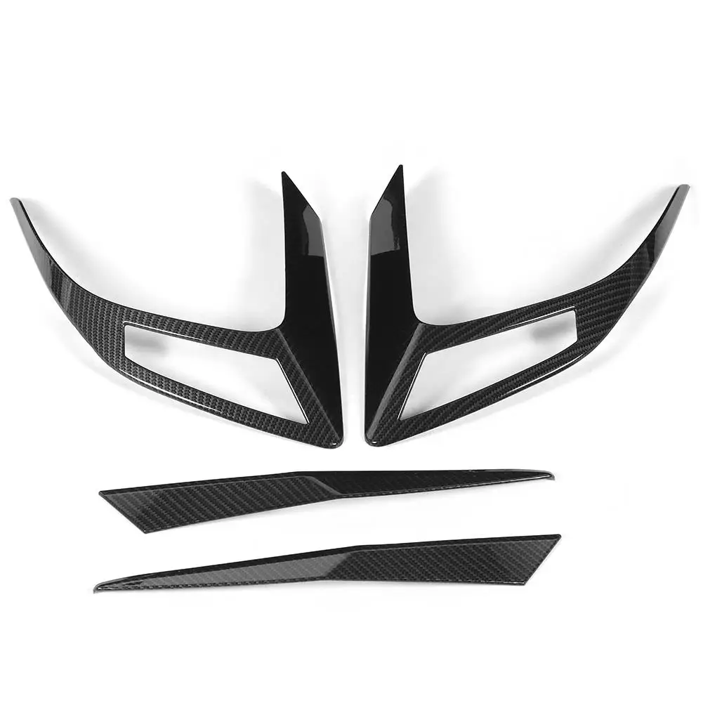 

4pcs Carbon Style Tail Light Trim Cover for 10th Gen 2016-2019 Cars