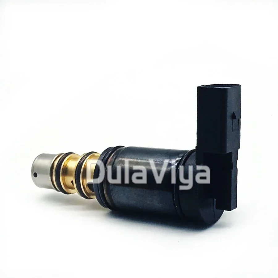 Para Audi 7SEU17C 6SEU14C 7SEU16C válvula de Control de solenoide de compresor de CA Volkswagen MK5 MK6 5q 0820803   1K 0820859 S 5q 0820803 f