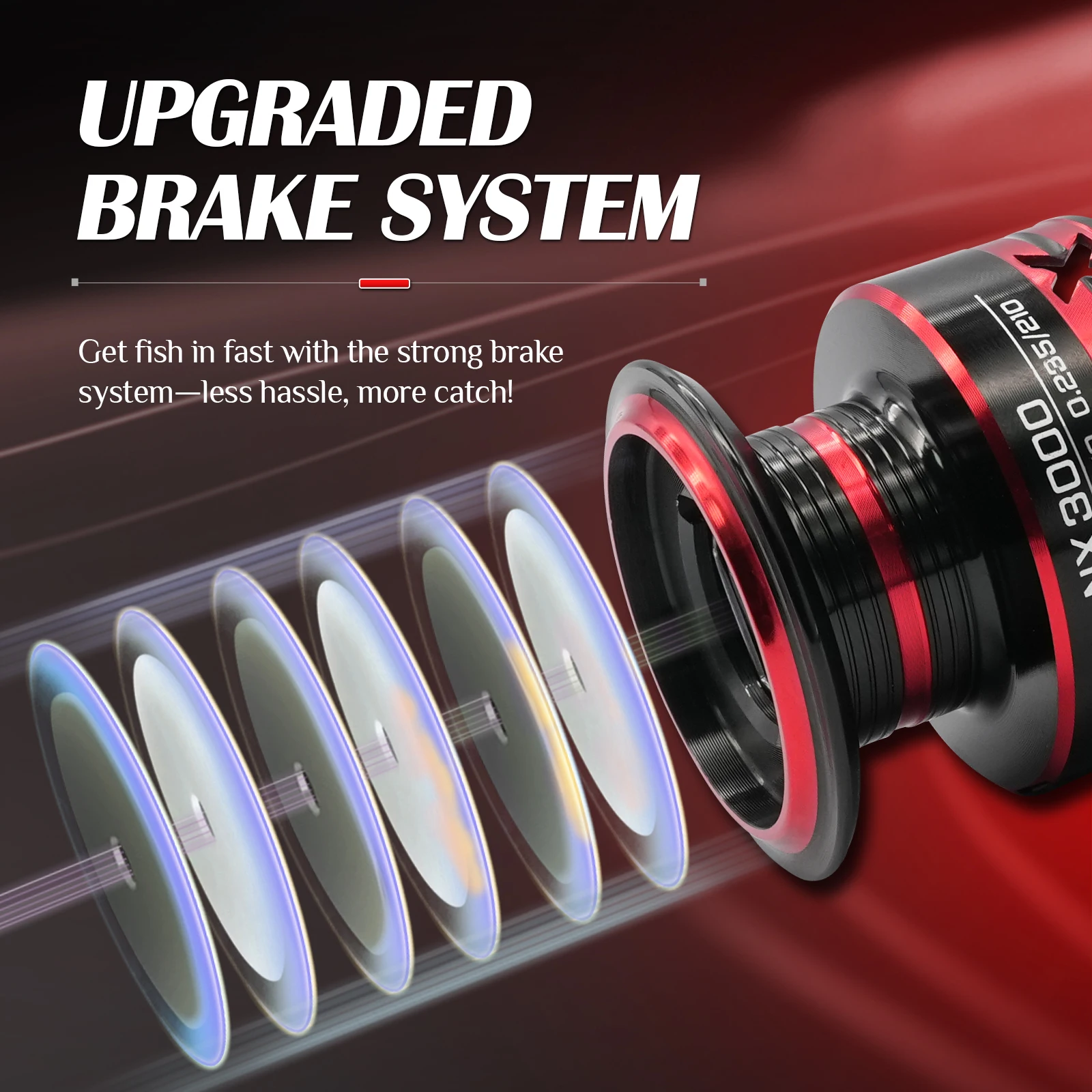 Спиннинговые рыболовные катушки Rooblinos NX для морской пресной воды, металлическая катушка, левая/правая сменная снасть для ловли форели и карпа