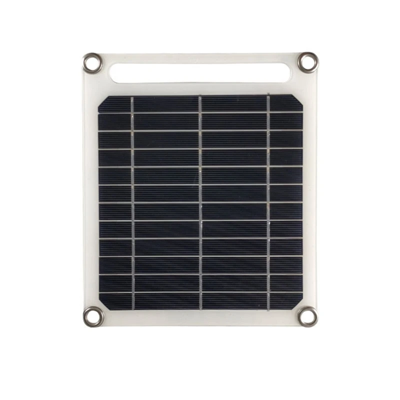 Ventilador movido a energia solar painel solar de 6 W à prova d'água com exaustor solar para ambientes externos