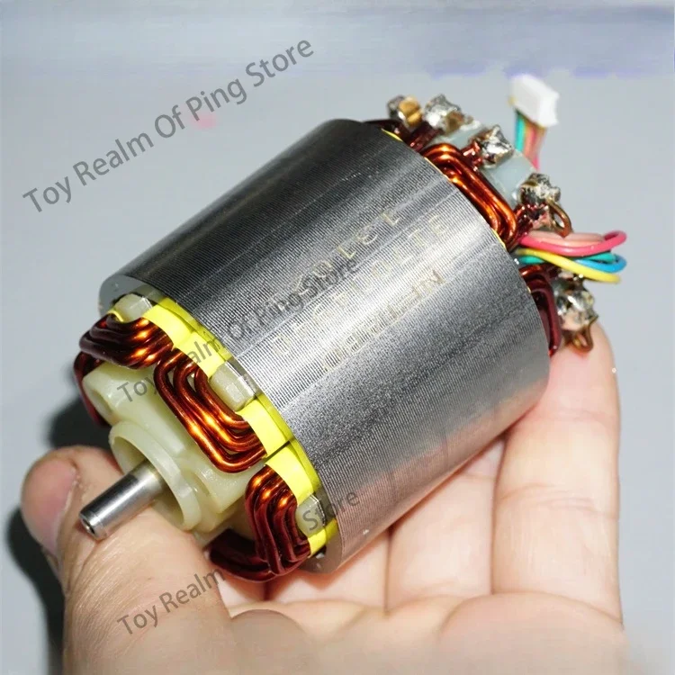 Tool Neodymium strong magnetic inner rotor High speed brushless motor 12-18V1000W high power brushless motor