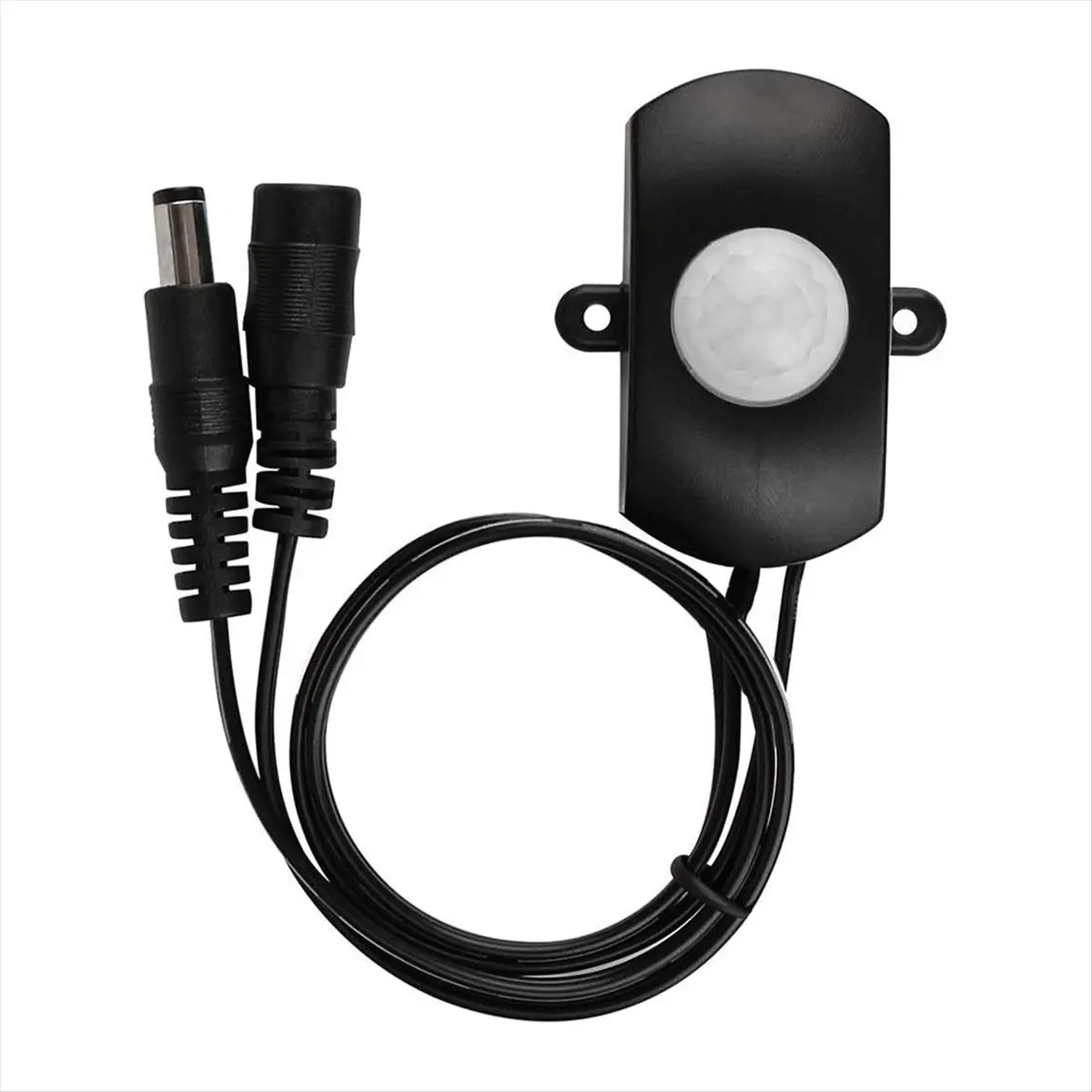 REST DC 5V-24V 5A PIR Motion Activated Sensor Switch with DC Coupler Cable for LED Strip Light