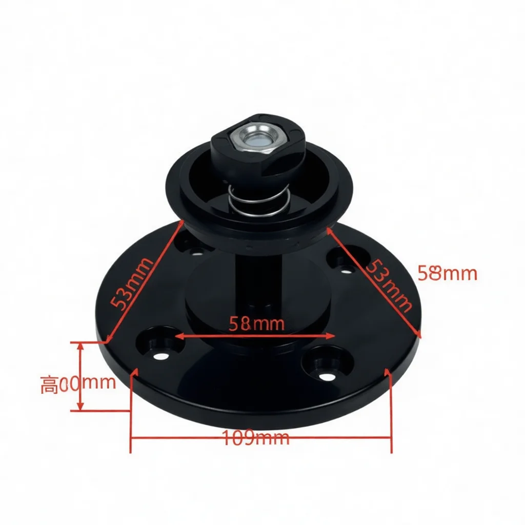 Reel Spare Spool - Welding Spool Holder Tension Spindle For