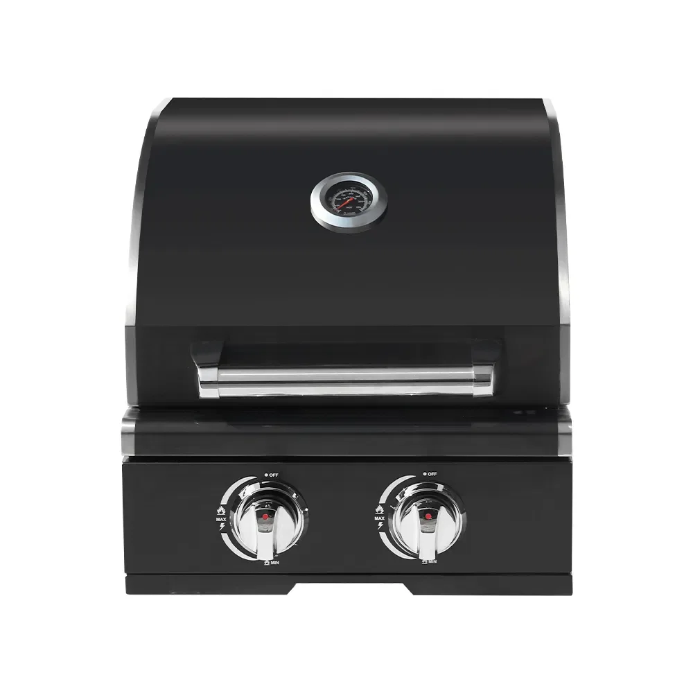 

304 Stainless Steel Multifunction Gas Barbeque Grill Built-in BBQ Gas Grill