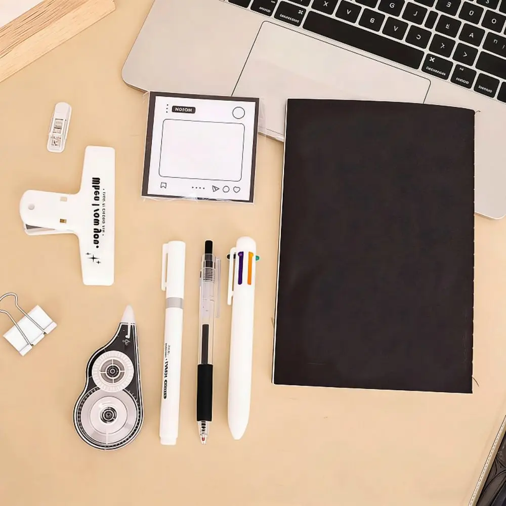 

Simple Student Stationery Set Eraser Portable School Stationery Set Correction Tape Useful Student Tools Gift Kit Stationery